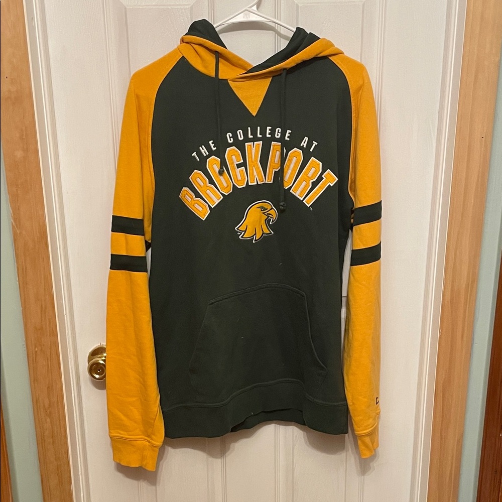Black & Gold Hooded Sweatshirt